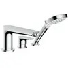 hansgrohe Talis E Mitigeur monocommande, pour baignoire, 71730000,