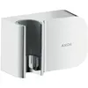 AXOR One Support de douchette avec raccord de flexible, 45723000,