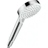 Douchette Crometta Vario EcoSmart blanc/chromé 26332400 - Hansgrohe