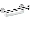 Hansgrohe Poignée de maintien COMFORT - Chromé - Réversible