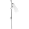 Hansgrohe Barre Set Crometta 1jet Eco 9L blanc/chrome