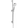 Hansgrohe Ensemble de douche Crometta Vario EcoSmart 2 jets / UnicaC à,65 m