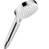Pommeau de douche Crometta Vario Green blanc/chromé Hansgrohe