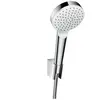 Hansgrohe Set de douche S 1,25m/Crometta 1jet blanc/chrom?