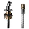 Support De Douchette Hansgrohe Avec Alimentation Plage De Baignoire 28307000