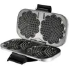 Unold Double Waffle Maker Black Silver (48241) Unold