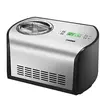 Unold UNOLD 48865 - Sorbetière - 1.2 litres - 135 Watt - inox/noir