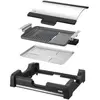 UNOLD 58535 - Gril -électrique - 899.2 cm ² - noir