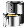 Unold XL Friteuse à air chaud 1400 W acier inoxydable, noir