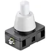 Inter Bär - interBär Interrupteur à pression 250 v/ac 6 a 1 x On/Off à...