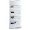 Tableau électrique pré-équipé 4 rangées 13 modules ABB