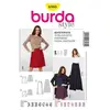 Burda B6980 Patron de Couture Jupe-Culotte 19 x 13 cm, 34-46