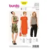 Burda B6914 Patron de Couture Robe et Haut 19 x 13 cm