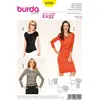 Burda B6910 Patron de Couture T-Shirt et Robe 19 x 13 cm, 34-46