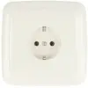 Prise SCHUKO® avec bague-support vissable Reflex® SI