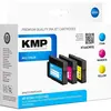 Kmp Cartouche D´encre H166 Cmyx Multipack Hp 953 Xl