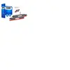 KMP DOUBLEPACK H-T148D - Pack de 2 - noir - compatible - cartouche de toner (alternative pour : HP 126A) - pour HP Color LaserJet Pro CP1025; LaserJet