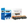 Kmp B-t57 Compatible Avec Brother Tn-242 Bk