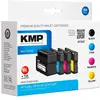 KMP H174V Multipack BK/C/M/Y Comp. avec HP C2P42AE 932/933 XL
