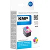 Kmp cartouche d'encre pour hp officejet 5740?; envy 5640, 7640, h163, color