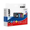 KMP MULTIPACK C99V - Pack de 4 - noir, jaune, cyan, magenta - compatib...
