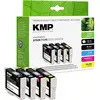 KMP E125V - Jaune, cyan, magenta - compatible - cartouche d'encre - po...