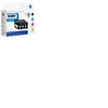 Kmp printtechnik ag MULTIPACK E154V - Pack de 4 - noir, jaune, cyan, magenta - compatible - cartouche d'encre (alternative pour : Epson T1621, Epson T1622, Epson T1623,