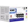 KMP MULTIPACK E220VX - Pack de 4 - à rendement élevé - noir jaune cyan...