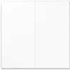 Interrupteur pour gamme Jung LS 995 WW blanc-alpin