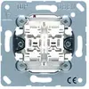 Jung - bouton poussoir - double - inverseur - ls - fixation à vis 539e...