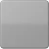 Interrupteur va-et-vient, Bouton-poussoir Jung CD590GR 1 voie Cache gr...