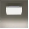 Paul Neuhaus Frameless Plafonnier LED avec variateur et CCT, carré, 8490-16,