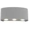 LAMPE D'INTÉRIEUR LED CARLO POUR EXTÉRIEUR - ARGENTÉ MAT - 6,5 W - 510