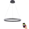 Q-Smart-Home Paul Neuhaus Q-VITO suspension LED 79cm anthracite