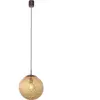 Paul Neuhaus Suspension Greta, Ø 30 cm, doré, métal