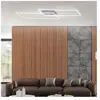 Paul Neuhaus Plafonnier LED Inigo, 113 cm, à 2 lampes, intensité variable
