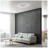 Paul Neuhaus Plafonnier LED Inigo, 54 cm, à 2 lampes, intensité variable