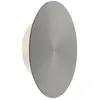 Paul Neuhaus Applique murale rechargeable LED Puntua Ø 18 cm gris