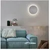 Paul Neuhaus Applique murale rechargeable LED Puntua Ø 25 cm gris