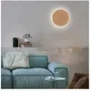 Paul Neuhaus Applique murale rechargeable LED Puntua Ø 25 cm aspect bo...