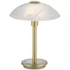 Paul Neuhaus Enova lampe à poser, laiton mat