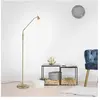 Paul Neuhaus lampe sur pied Pino, laiton, 163 cm, intensité variable, G9