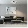 Paul Neuhaus Plafonnier LED Mailak 57x57cm