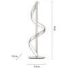 Q-Smart-Home Paul Neuhaus Q-Swing lampe de table LED, acier
