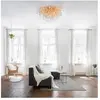 Paul Neuhaus Icicle Plafonnier, 8092-11,