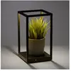 Paul Neuhaus Contura lampe à poser LED en noir