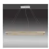 Paul Neuhaus Suspension LED Palma, bois, CCT, intensité variable, 120cm