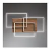 Paul Neuhaus Palma plafonnier LED CCT cadre