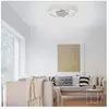 Paul Neuhaus Yuki plafonnier LED, forme ronde