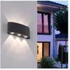 Paul Neuhaus applique d'extérieur LED Carlo, 17 cm, à 6 lampes, IP54